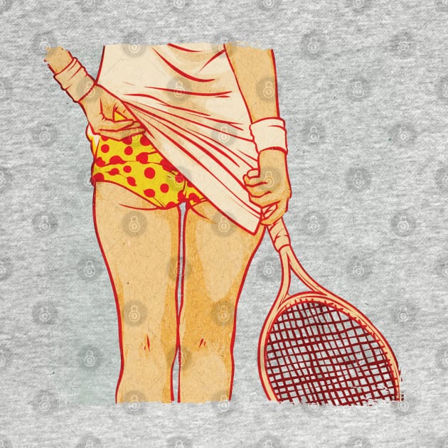 Tennis Is Sexy by ilygraphics